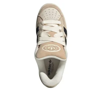 Adidas Campus 00S Beta “Bege Mágico / Roxo Ativo / Branco Maravilha”