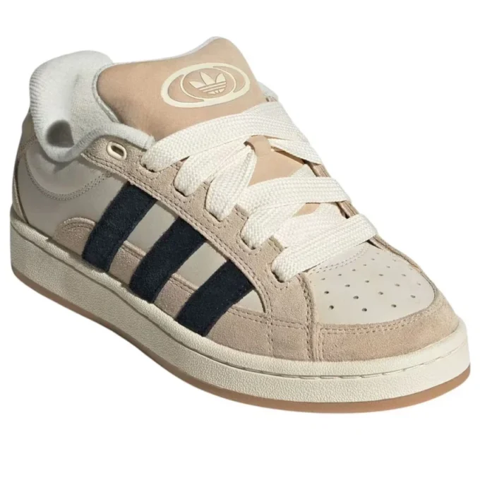 Adidas Campus 00S Beta “Bege Mágico / Roxo Ativo / Branco Maravilha”