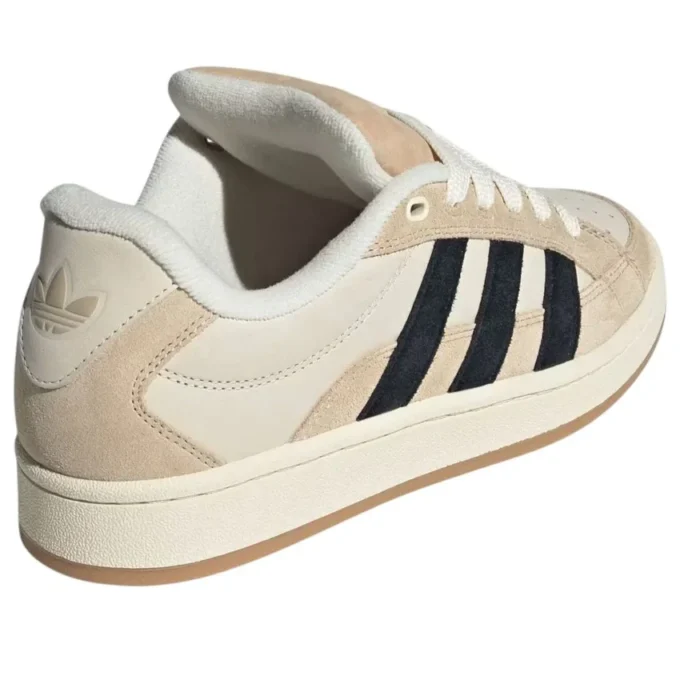 Adidas Campus 00S Beta “Bege Mágico / Roxo Ativo / Branco Maravilha”