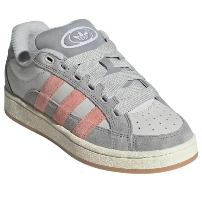 Adidas Campus 00S Beta “Cinza Três Cinza Um Branco Creme”