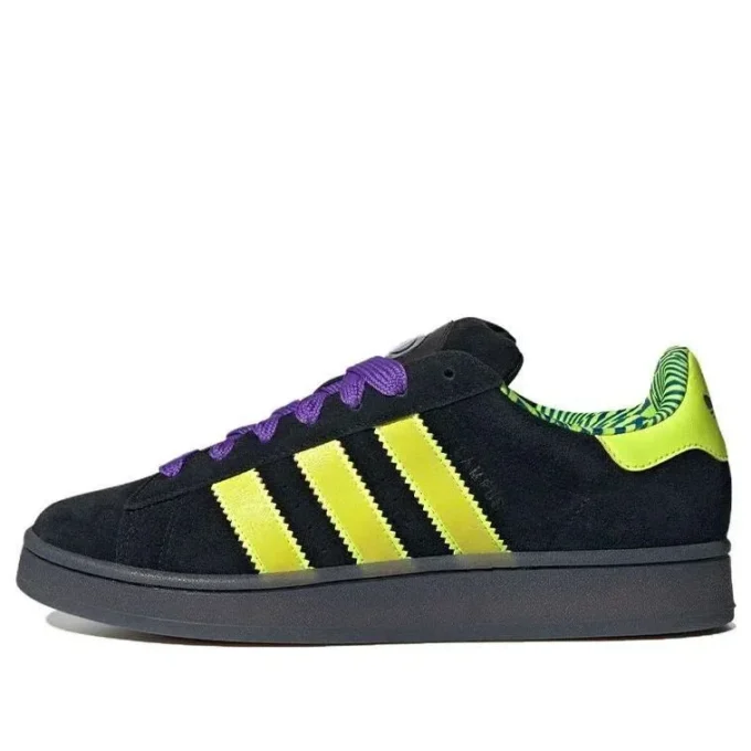 Adidas Campus 00S “Black Solar Yellow”