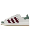 Adidas Campus 00S “Branco/Borgonha/Verde”