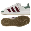Adidas Campus 00S “Branco/Borgonha/Verde”