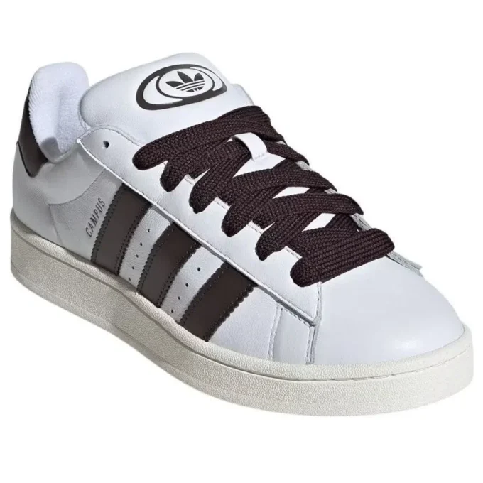 Adidas Campus 00S “Branco Castanho Escuro”