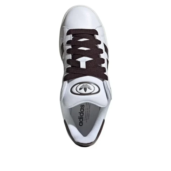Adidas Campus 00S “Branco Castanho Escuro”