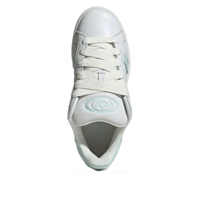Adidas Campus 00S “Branco Cristal / Branco Núcleo / Halo Menta”