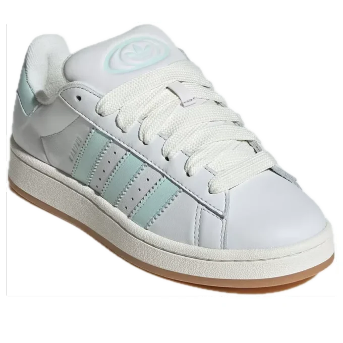 Adidas Campus 00S “Branco Cristal / Branco Núcleo / Halo Menta”