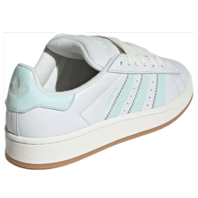 Adidas Campus 00S “Branco Cristal / Branco Núcleo / Halo Menta”