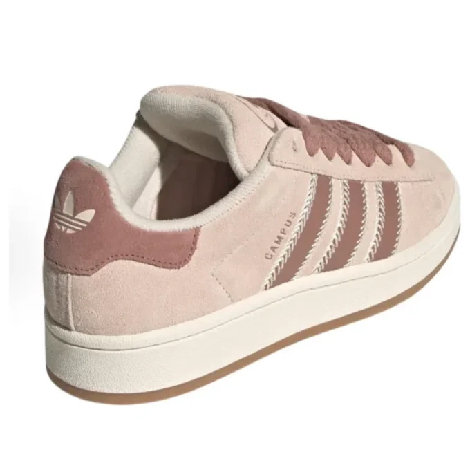 Adidas Campus 00S “Branco Cristal Branco Núcleo Pre-amado Rubi”