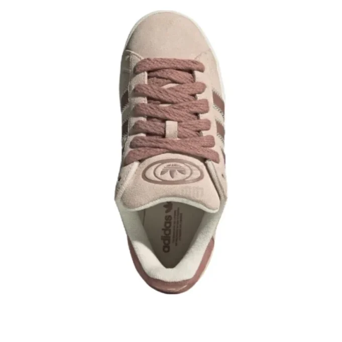 Adidas Campus 00S “Branco Cristal Branco Núcleo Pre-amado Rubi”