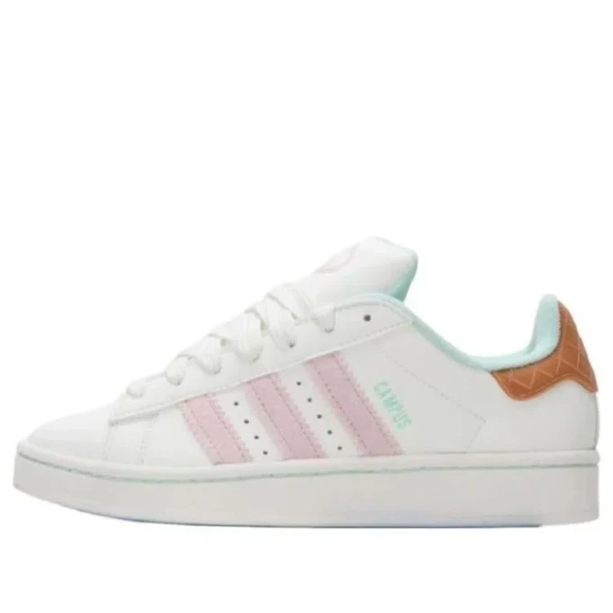 Adidas Campus 00S “Branco Rosa Castanho”