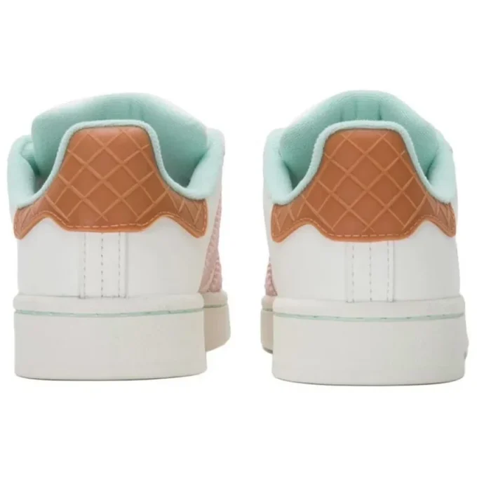 Adidas Campus 00S “Branco Rosa Castanho”