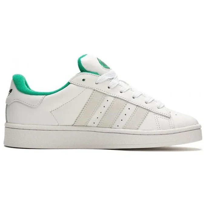 Adidas Campus 00S “Branco Semi Court Verde”