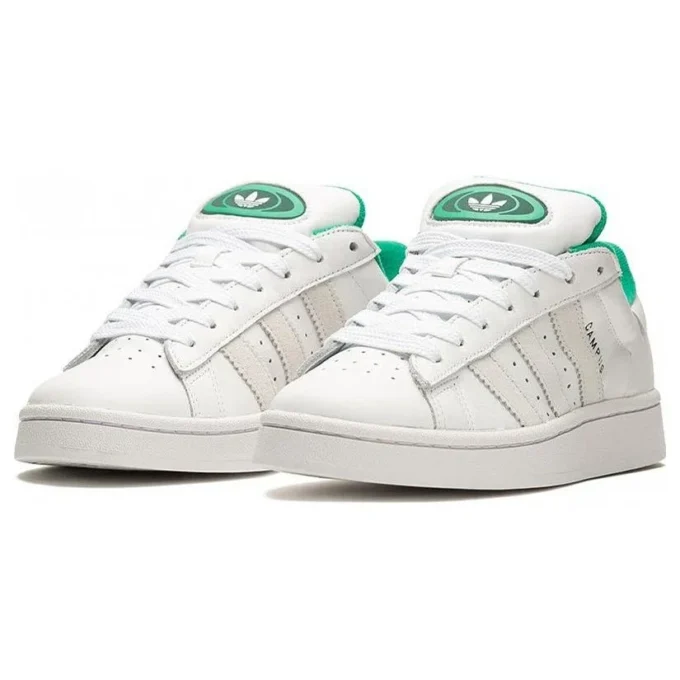 Adidas Campus 00S “Branco Semi Court Verde”