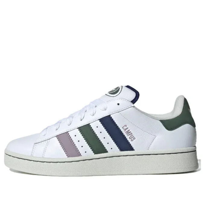 Adidas Campus 00S “Branco Verde Marinho”