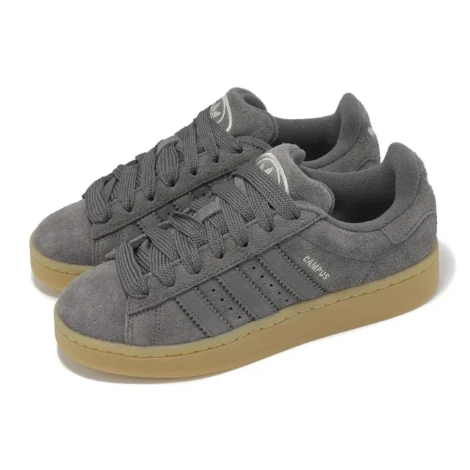 Adidas Campus 00S “Cinza Carvão/Cinza Putty”