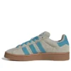 Adidas Campus 00S “Cinza Putty, Azul Preloved, Sola de Borracha”