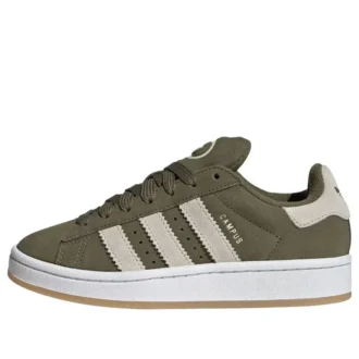 Adidas Campus 00S “Cáqui Médio Escuro/Branco Sujo”