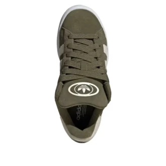 Adidas Campus 00S “Cáqui Médio Escuro/Branco Sujo”