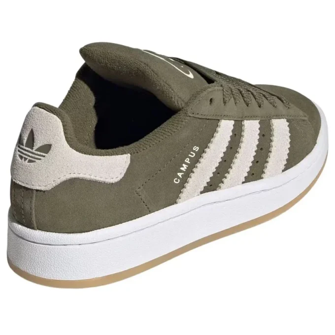 Adidas Campus 00S “Cáqui Médio Escuro/Branco Sujo”