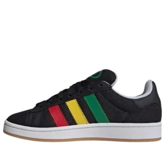 Adidas Campus 00S “Preto Vermelho Verde Amarelo”