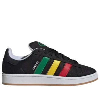 Adidas Campus 00S “Preto Vermelho Verde Amarelo”