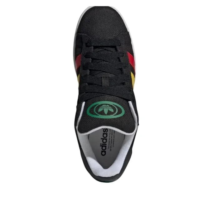 Adidas Campus 00S “Preto Vermelho Verde Amarelo”