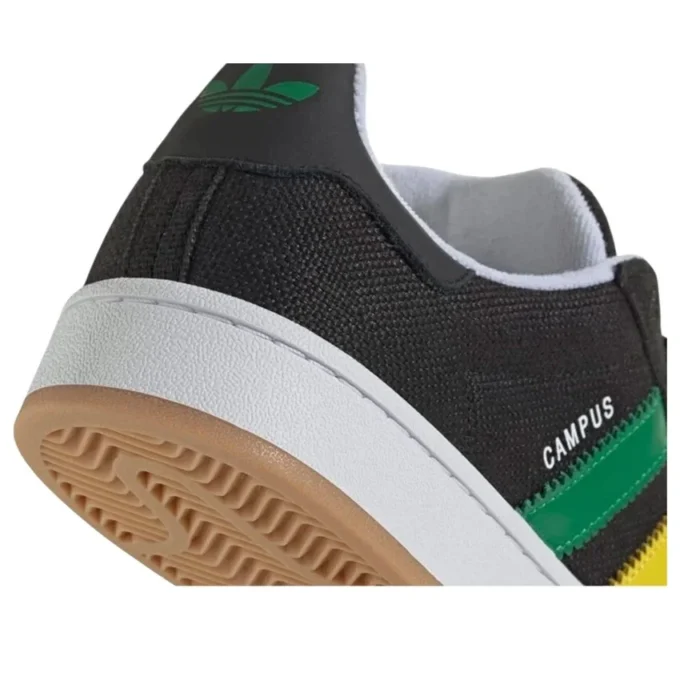 Adidas Campus 00S “Preto Vermelho Verde Amarelo”