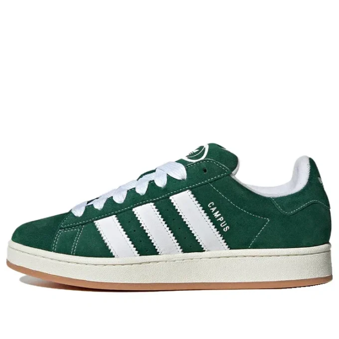 Adidas Campus 00S “Verde Escuro Branco Nuvem”