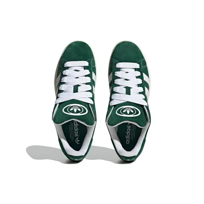 Adidas Campus 00S “Verde Escuro Branco Nuvem”