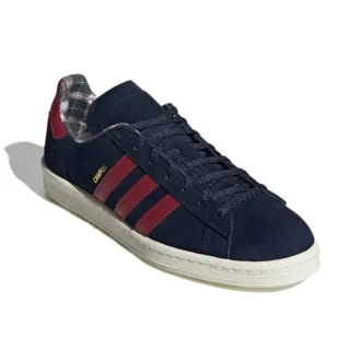Adidas Campus 80S “Azul Escuro Vermelho”