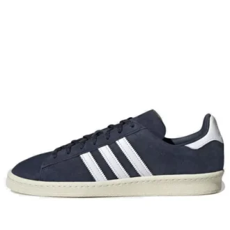 Adidas Campus 80S “Azul-marinho/Branco Sujo”