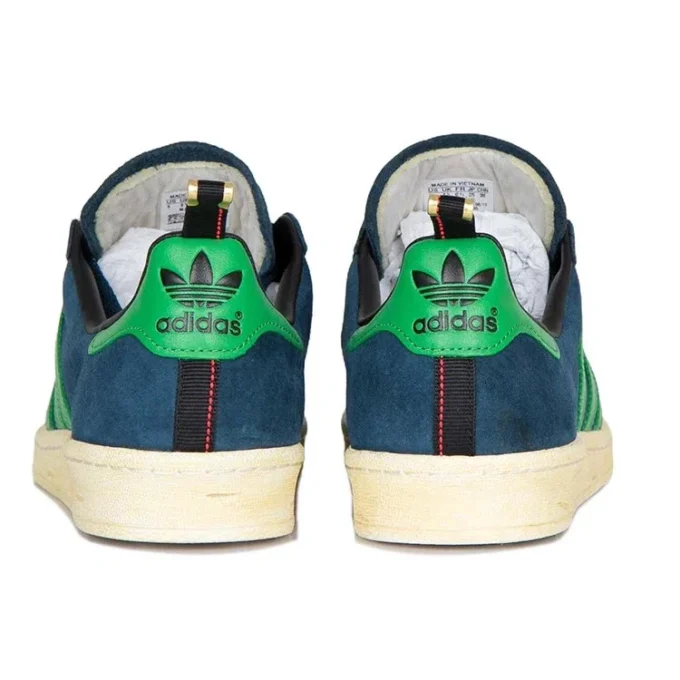 Adidas Campus 80S “Azul Verde”