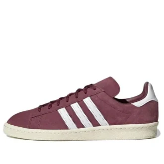 Adidas Campus 80S “Borgonha e Branco Sujo”