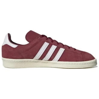 Adidas Campus 80S “Borgonha e Branco Sujo”