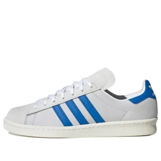 Adidas Campus 80S “Cinza Azul Branco”