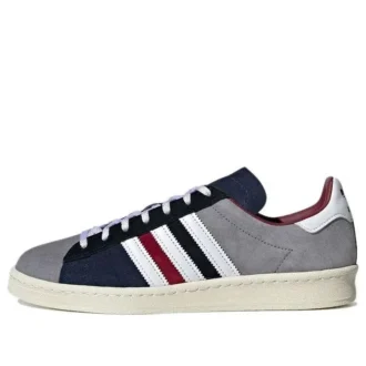 Adidas Campus 80S “Cinza Azul Branco”