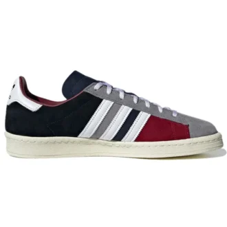 Adidas Campus 80S “Cinza Azul Branco”