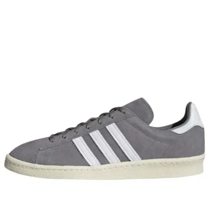 Adidas Campus 80S “Cinza com branco”