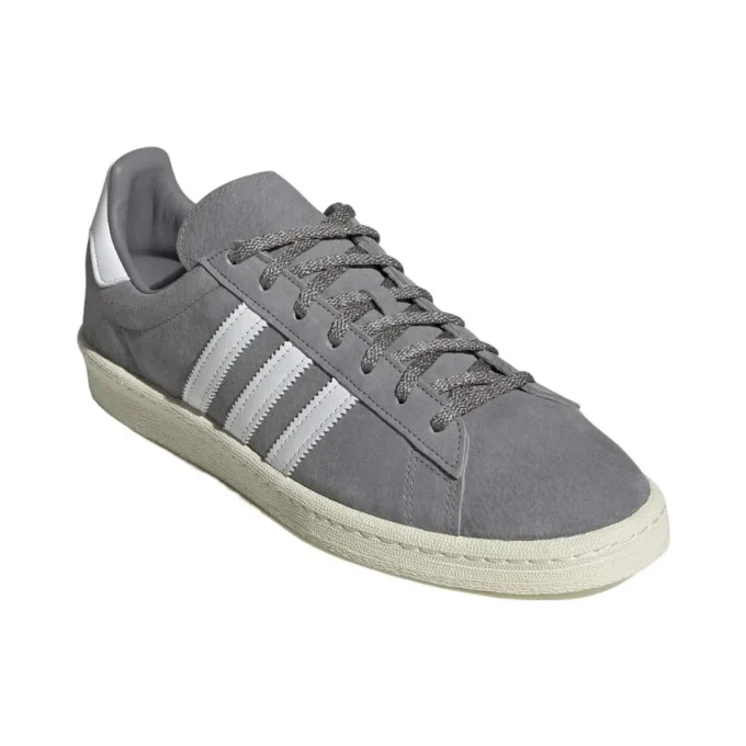 Adidas Campus 80S “Cinza com branco”
