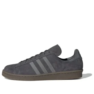 Adidas Campus 80S Js “Cinza Grace Gum”