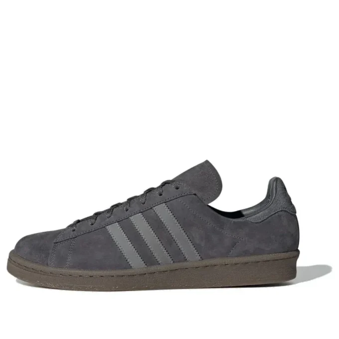 Adidas Campus 80S Js “Cinza Grace Gum”