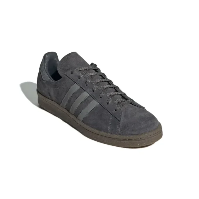 Adidas Campus 80S Js “Cinza Grace Gum”