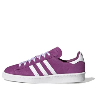 Adidas Campus 80S “Roxo Branco”