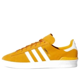 Adidas Campus Adv “Amarelo Branco”