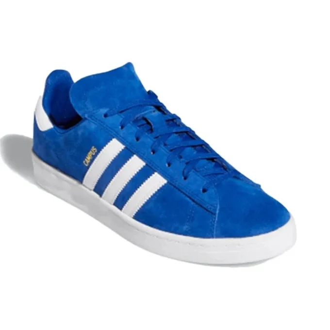 Adidas Campus Adv “Azul Branco”