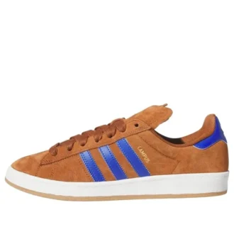Adidas Campus Adv “Bronze Escuro Azul Real”