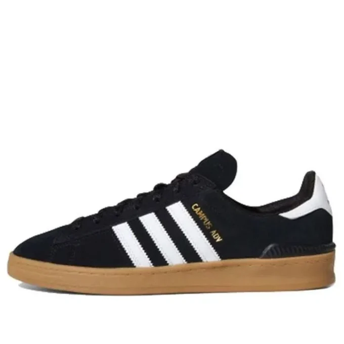 Adidas Campus Adv “Preto Branco Goma”