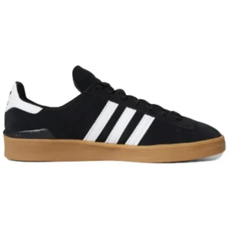 Adidas Campus Adv “Preto Branco Goma”
