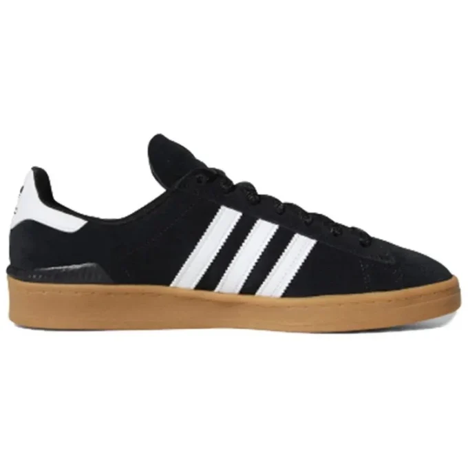 Adidas Campus Adv “Preto Branco Goma”